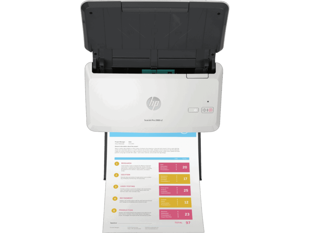 HP Scanjet Pro 2000 s2 Sheet Feed Scanner 5