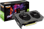 INNO3D GeForce RTX 3050 6GB Twin X2 Graphics Card