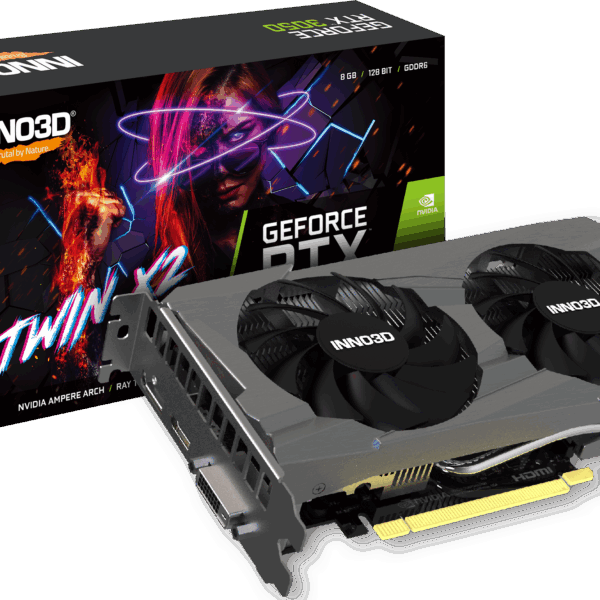 INNO3D GeForce RTX 3050 Twin X2 1