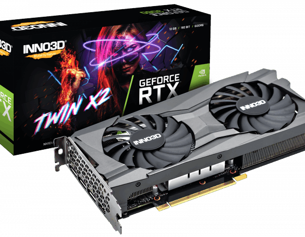 INNO3D GeForce RTX 3060 Twin X2 Graphics Card