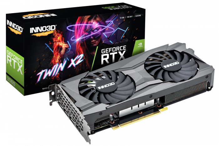 INNO3D GeForce RTX 3060 Twin X2 Graphics Card