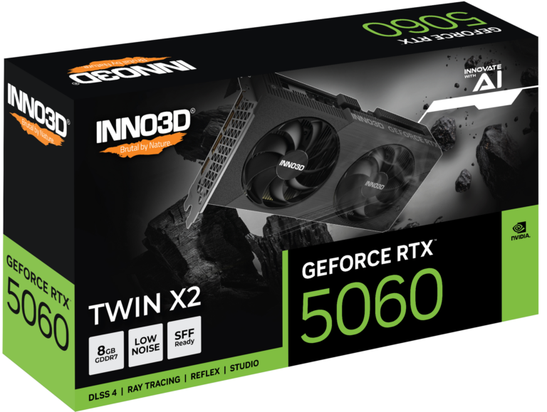 INNO3D GeForce RTX 5060 Twin X2 2