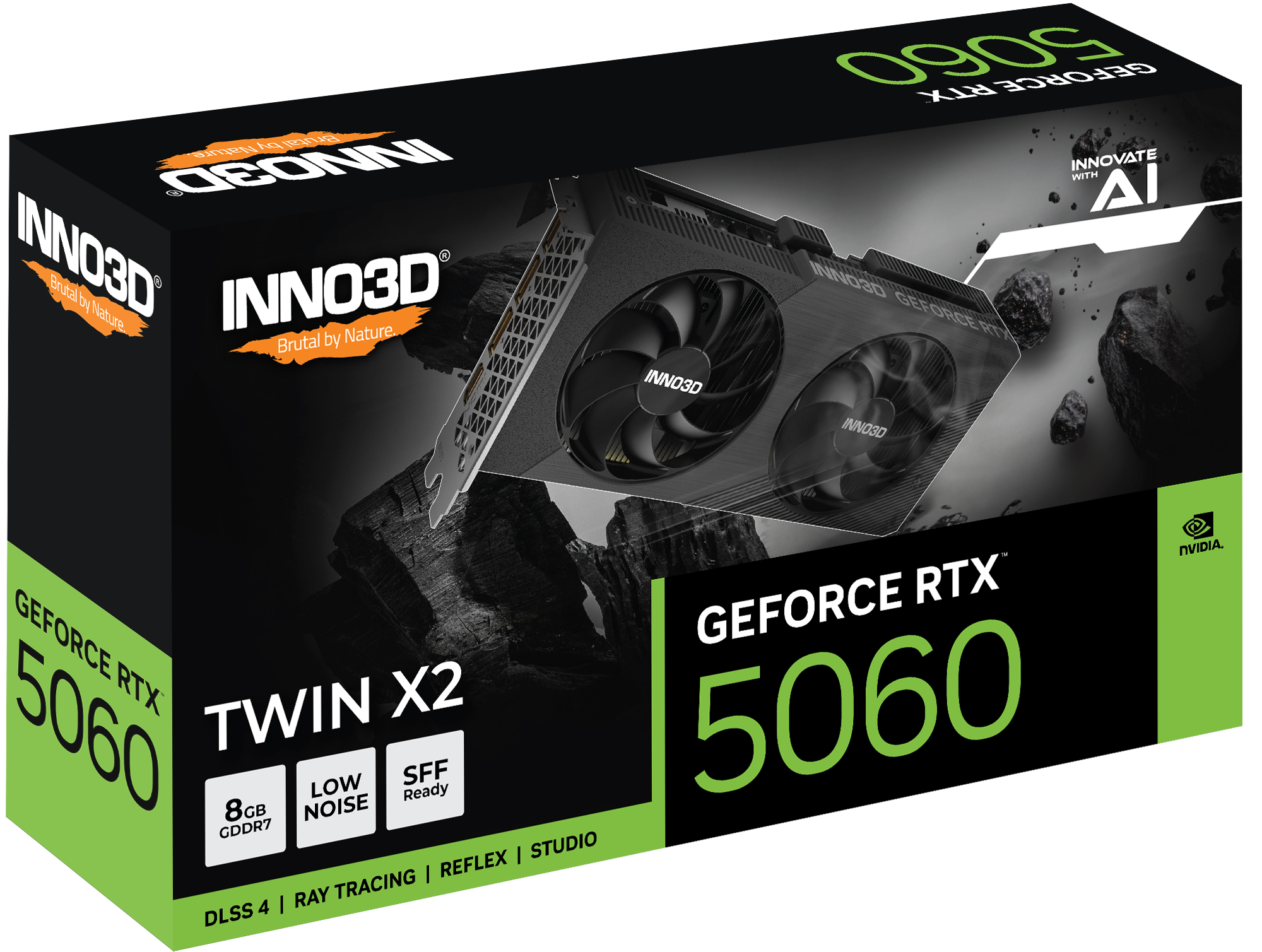 INNO3D GeForce RTX 5060 Twin X2 2 INNO3D GeForce RTX 5060 Twin X2 2