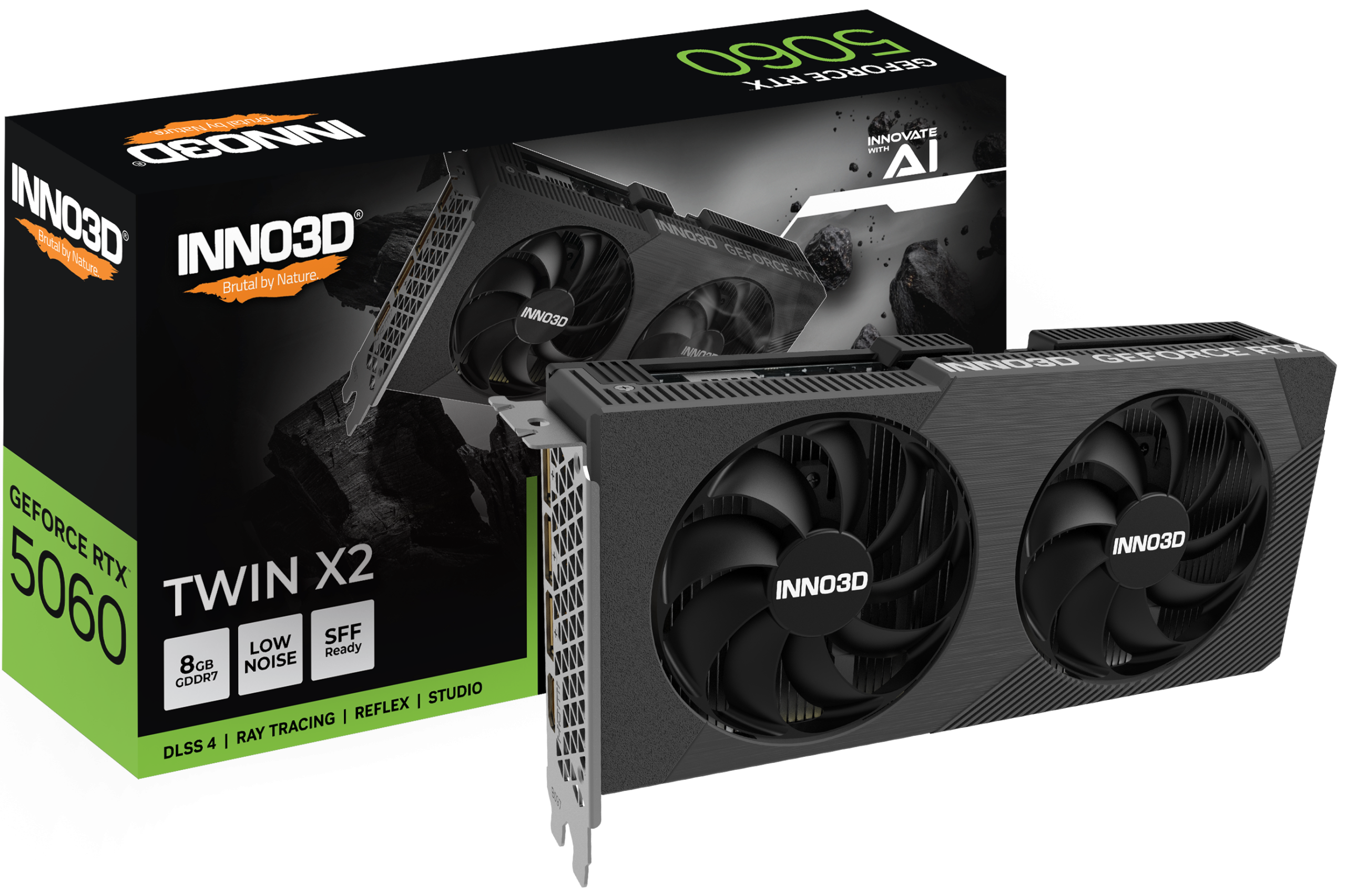 INNO3D GeForce RTX 5060 Twin X2 Graphics Card 1 scaled 1