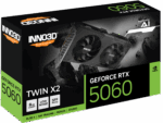 INNO3D GeForce RTX 5060 Twin X2 Graphics Card 2