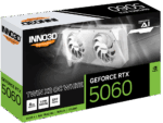 INNO3D GeForce RTX 5060 Twin X2 OC White 2