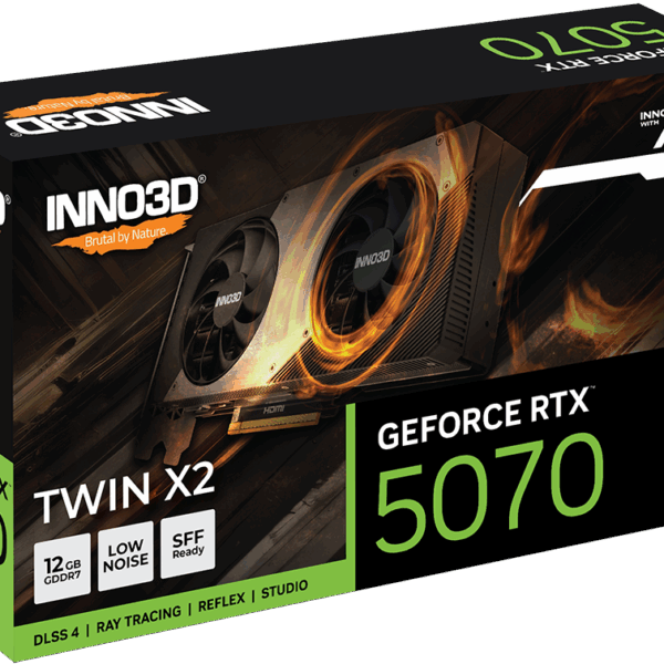 INNO3D GeForce RTX 5070 Twin X2 2