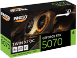INNO3D GeForce RTX 5070 Twin X2 OC 12GB Graphics Card 1