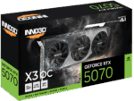 INNO3D GeForce RTX 5070 X3 OC Graphics Card 1