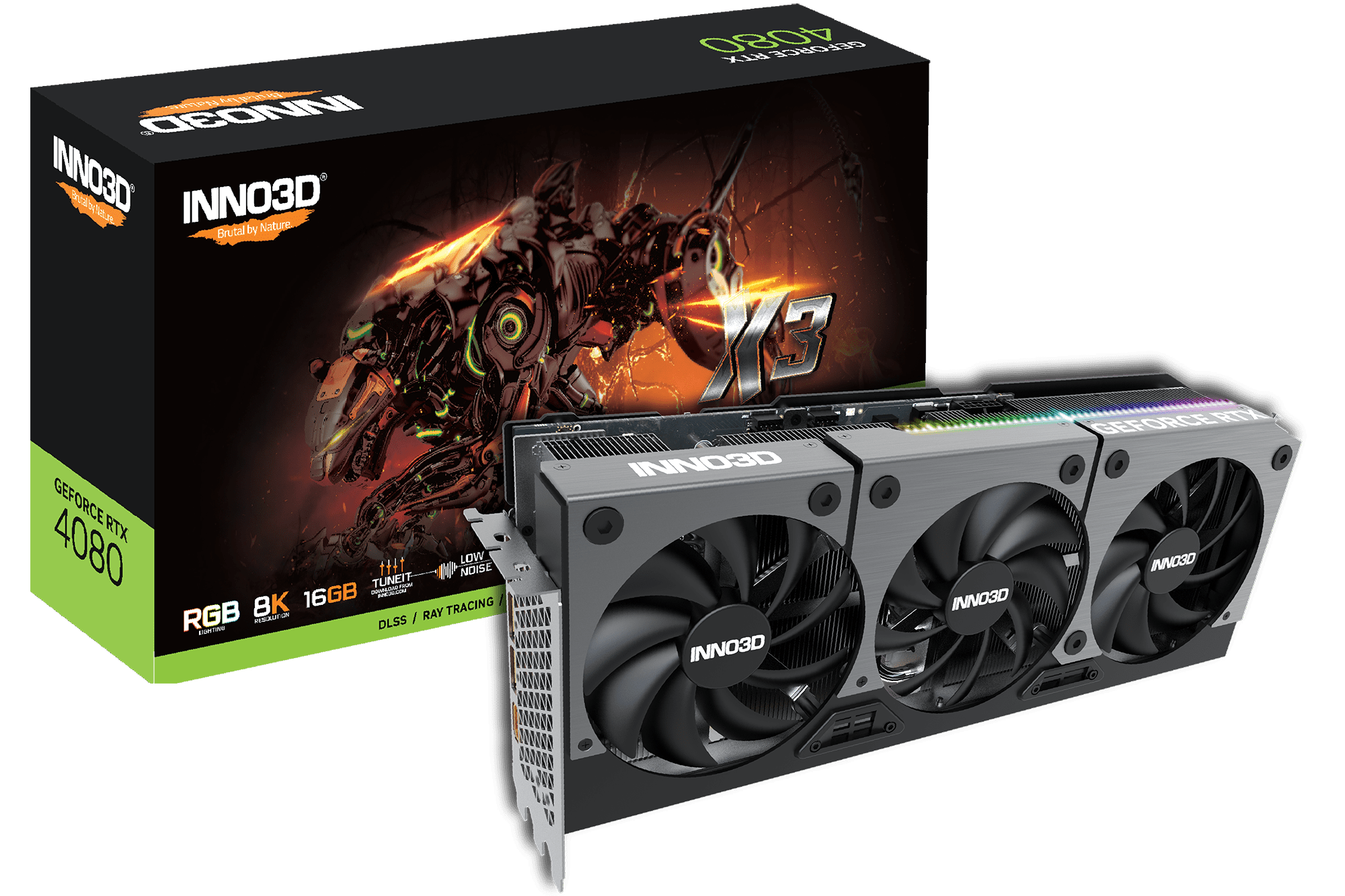 Inno3D RTX 4080 Super X3 16GB 3 Inno3D RTX 4080 Super X3 16GB 3