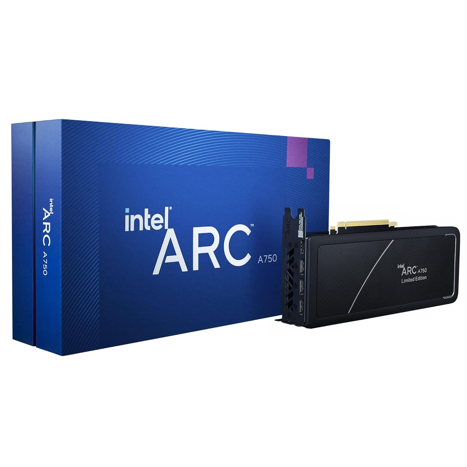 Intel Arc A750 Graphics Card Intel Arc A750 Graphics Card