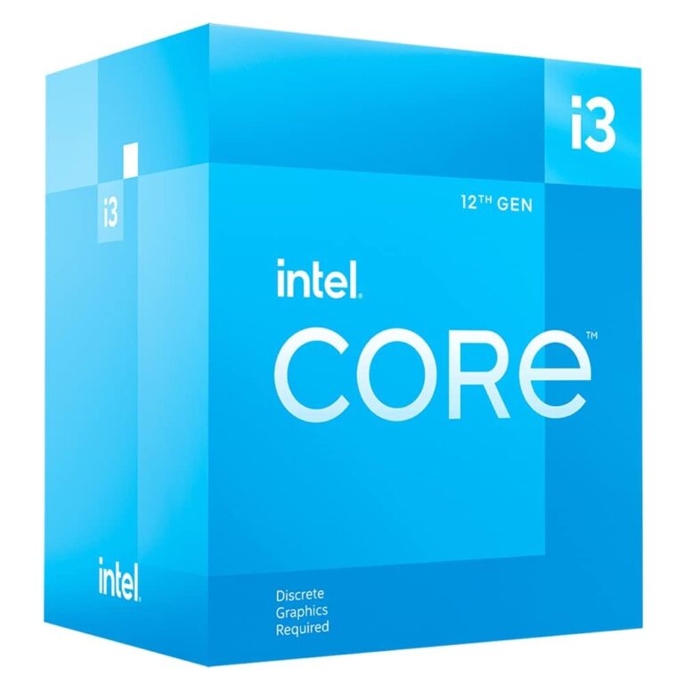 Intel Core i3 12100F Desktop Processor 1