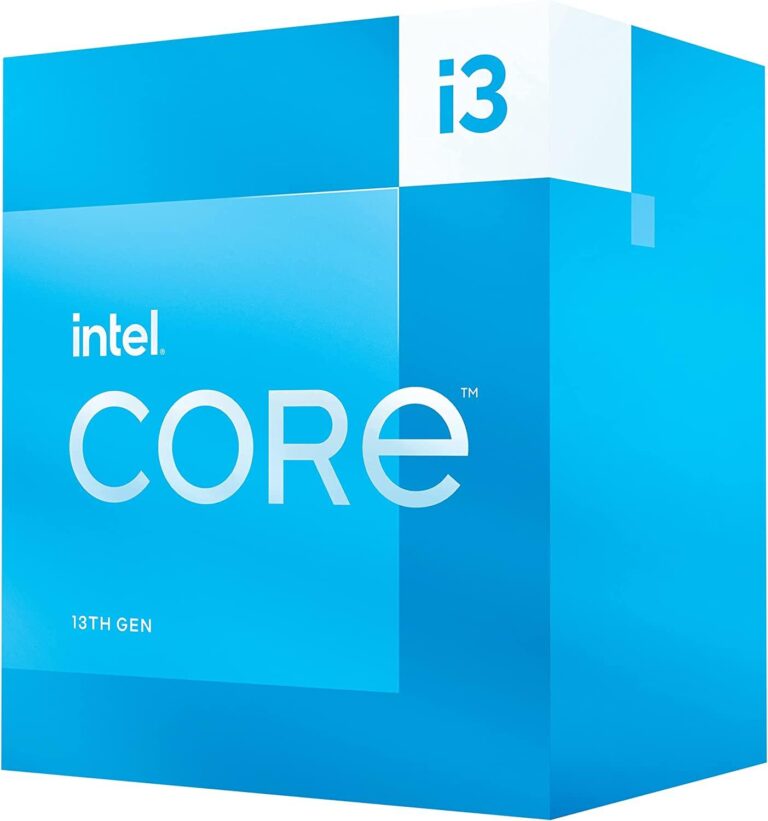 Intel Core i3 13100 Desktop Processor 5