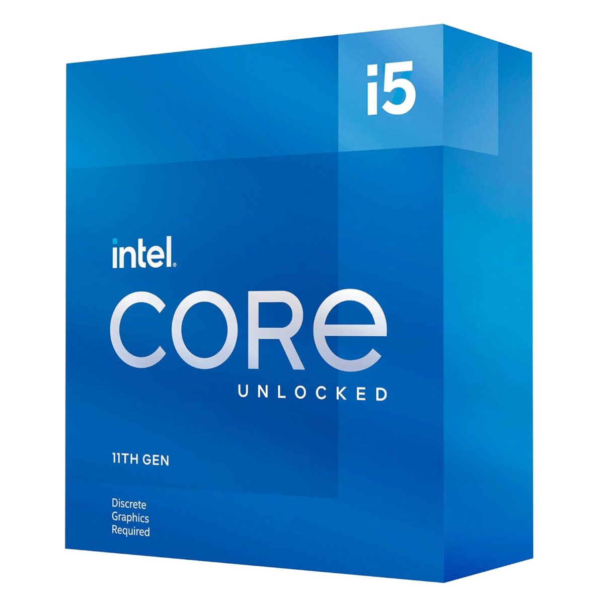 Intel Core i5 11600KF Desktop Processor 1