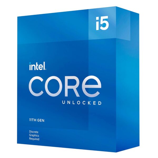 Intel Core i5 11600KF Desktop Processor 1