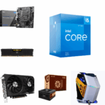 Intel Core i5 12400F with MSI Pro H610M E