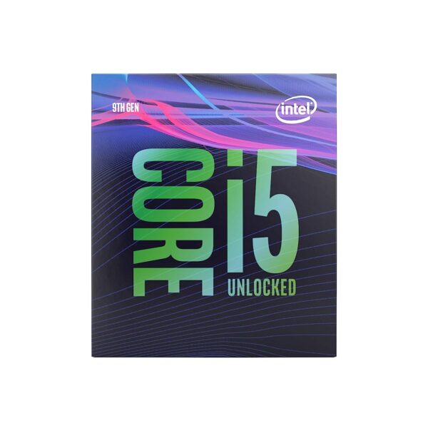 Intel Core i5 9600K 9th Gen Desktop Processor 5