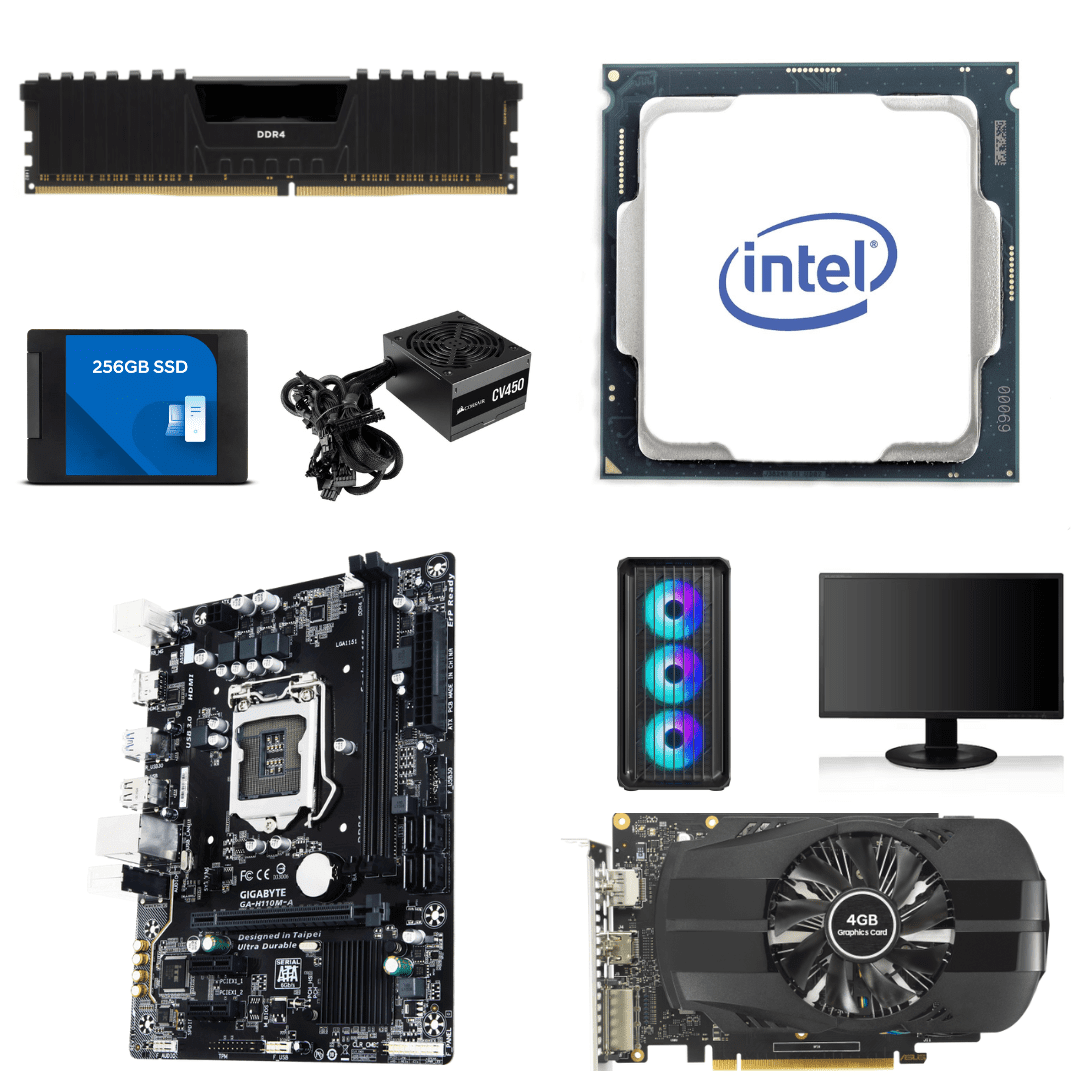 Intel Core i5 with H110M Motherboard 2 Intel Core i5 with H110M Motherboard 2