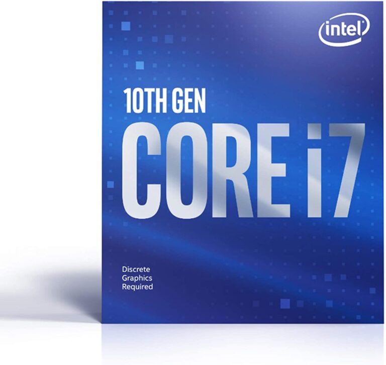 Intel Core i7 10700F Desktop Processor 5