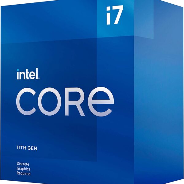 Intel Core i7 11700F Desktop Processor 9