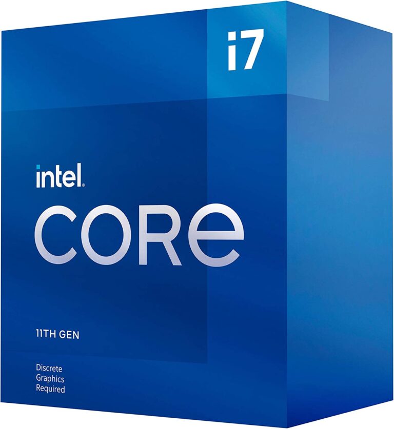 Intel Core i7 11700F Desktop Processor 9
