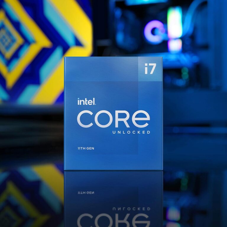 Intel Core i7 11700K 1 1