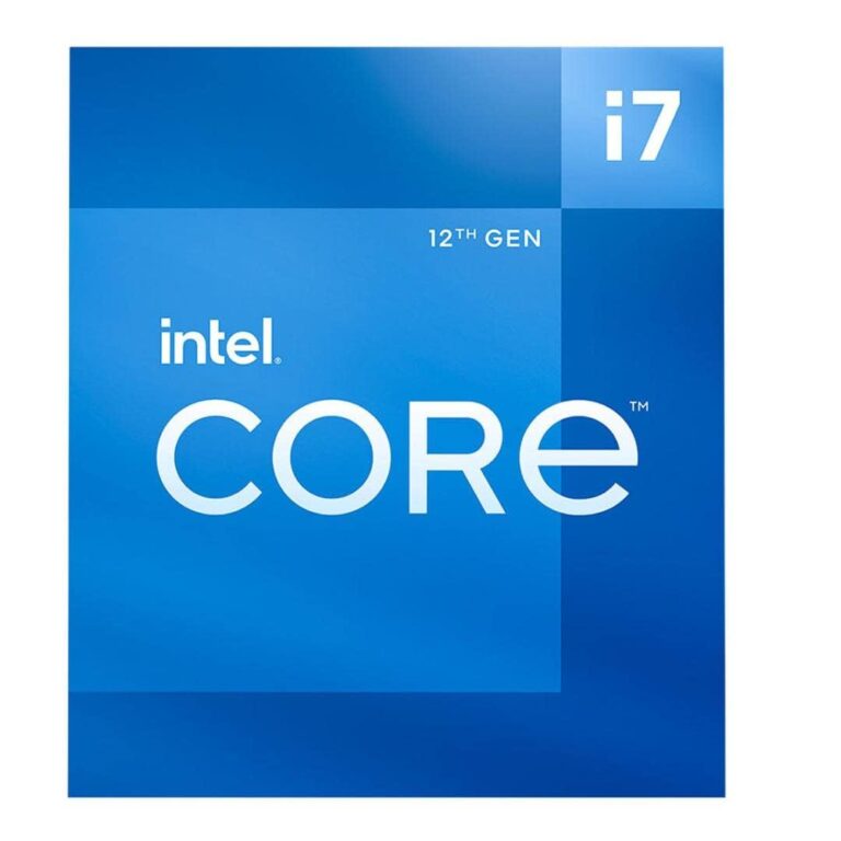 Intel Core i7 12700 12th Gen Desktop Processor 5 1