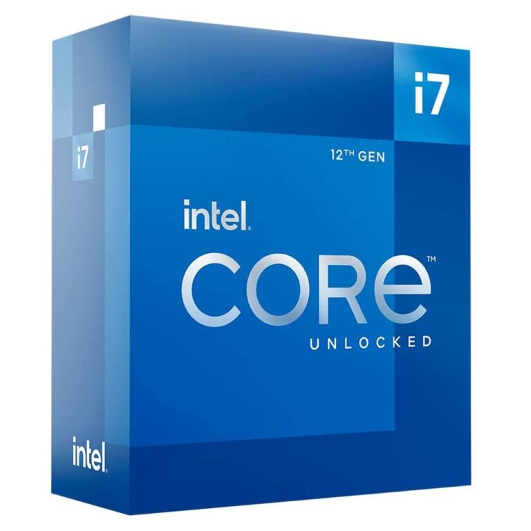 Intel Core i7 12700K Processor 1