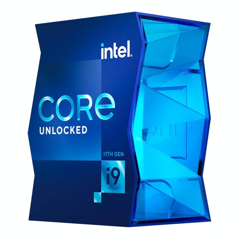 Intel Core i9 11900K Desktop Processor 1