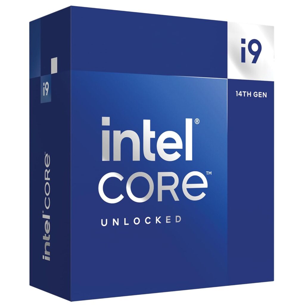 Intel Core i9 14900K Desktop Processor