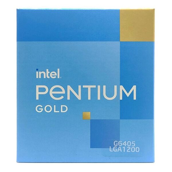 Intel Pentium Gold G6405 3