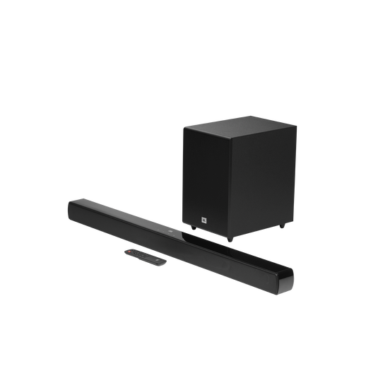 JBL Cinema SB241 Soundbar and Subwoofer 1