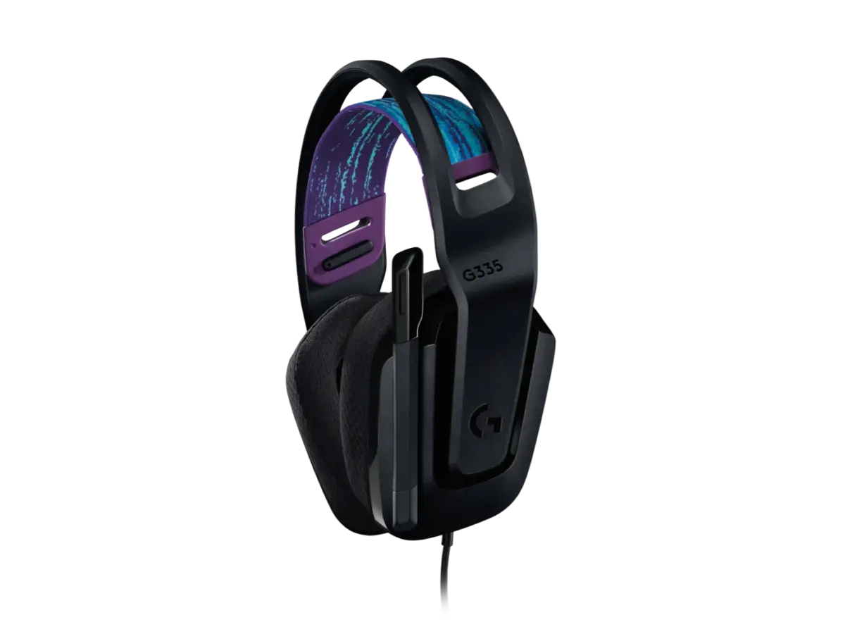 Logitech G335 Wired Gaming Headset 1