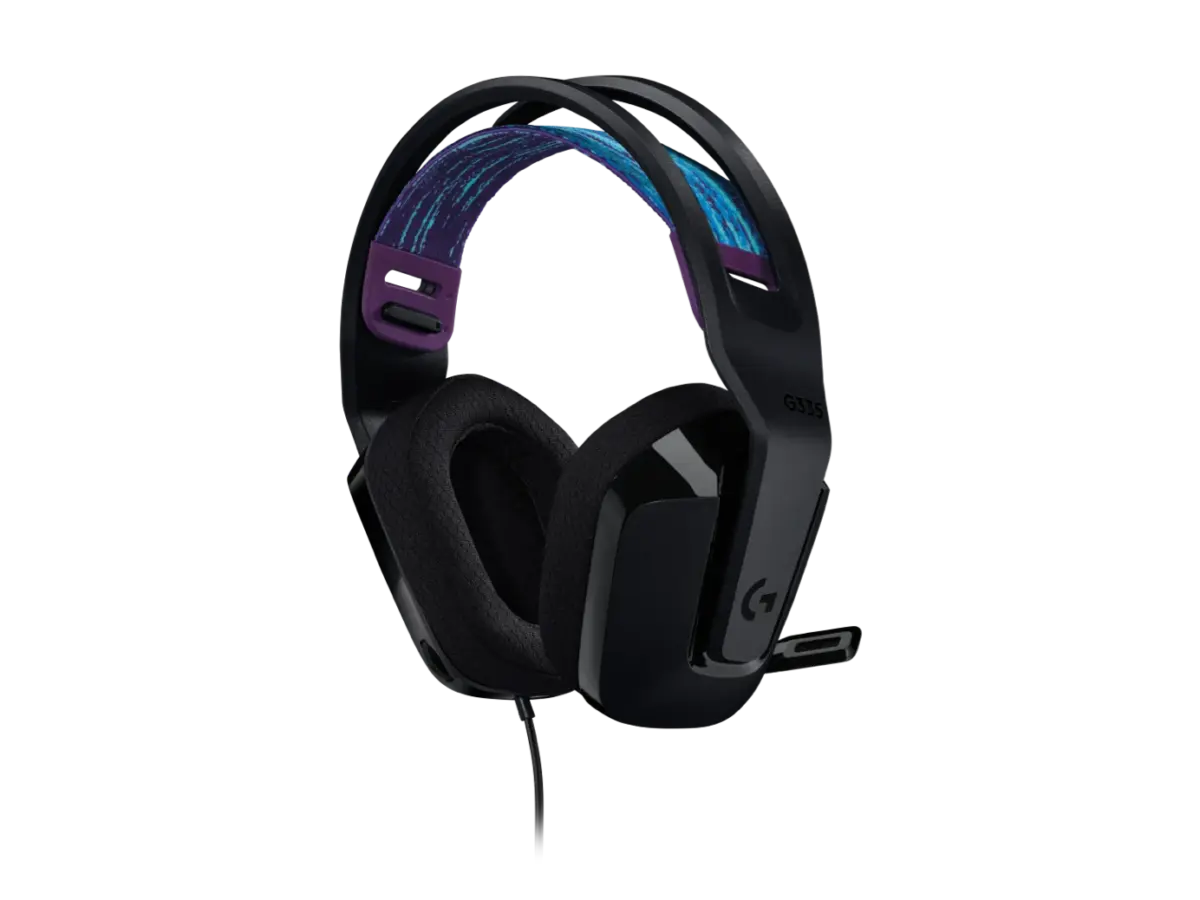 Logitech G335 Wired Gaming Headset 2