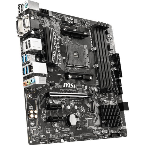 MSI B450M PRO VDH Max Motherboard 3