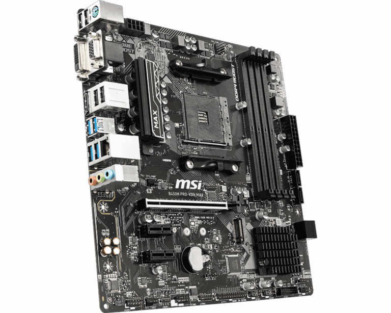 MSI B450M PRO VDH Max Motherboard 3