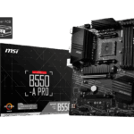 MSI B550 A PRO Motherboard
