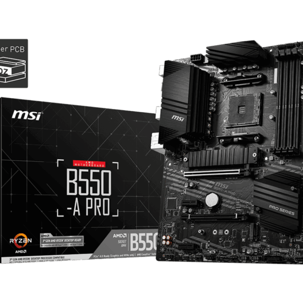 MSI B550 A PRO Motherboard