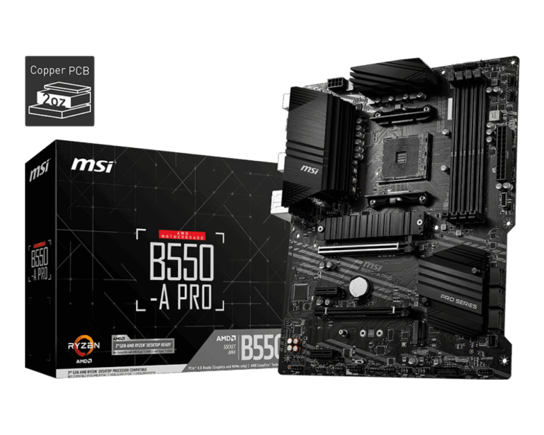 MSI B550 A PRO Motherboard