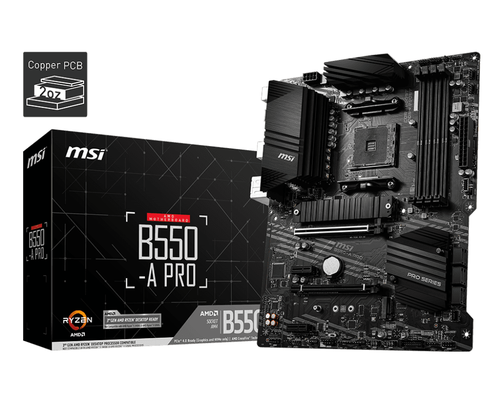 MSI B550 A PRO Motherboard