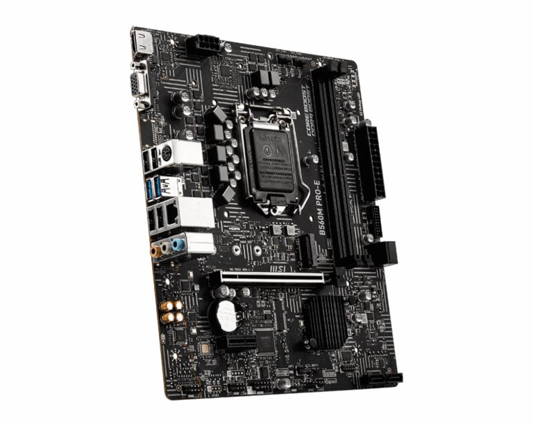 MSI B560M Pro E Motherboard 3