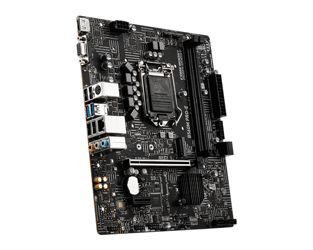 MSI B560M Pro E Motherboard 3 MSI B560M Pro E Motherboard 3