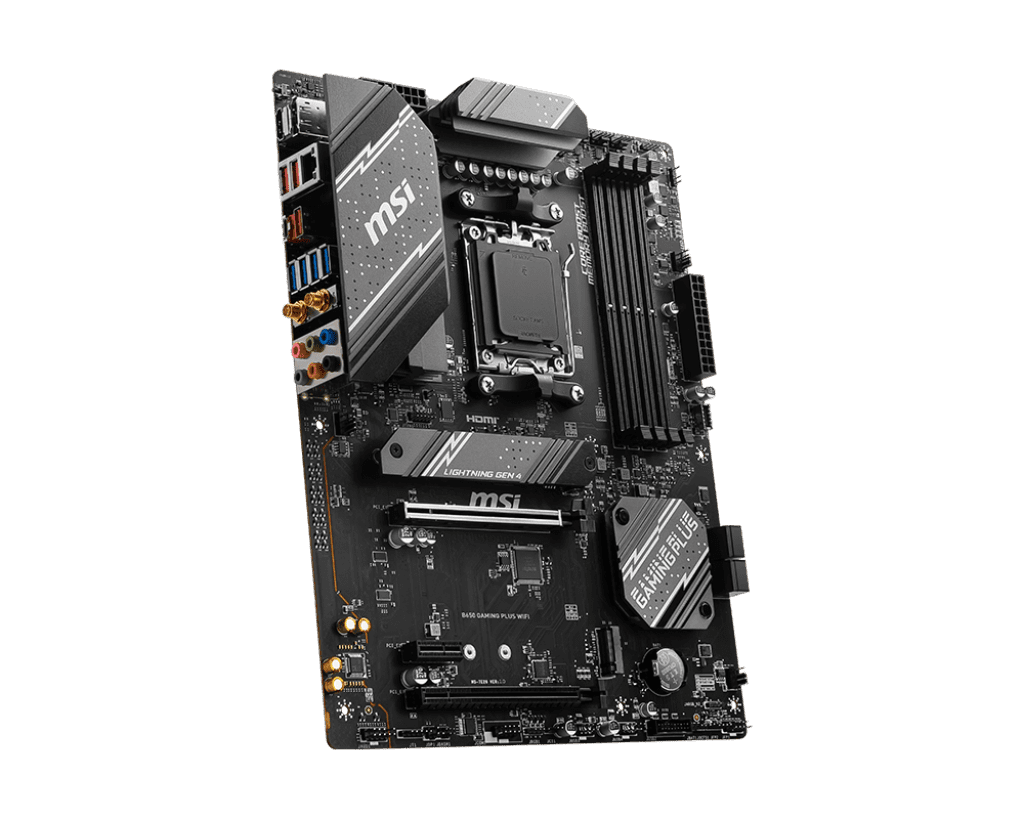 MSI B650 Gaming Plus WiFi Motherboard 3