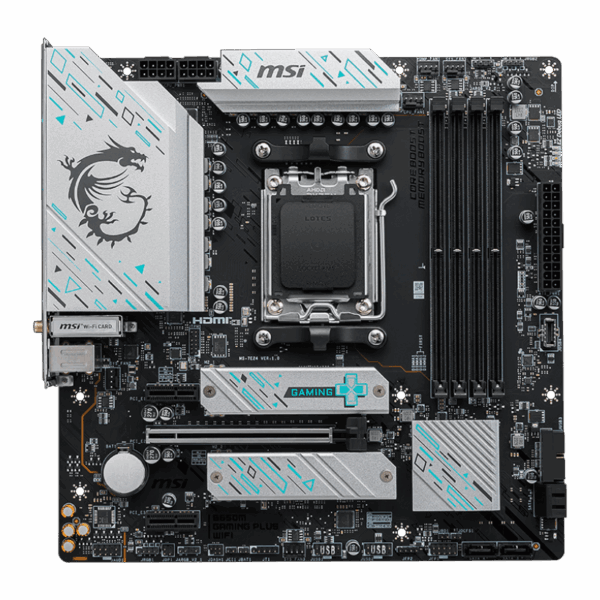 MSI B650M Gaming Plus WIFI Motherboard 1