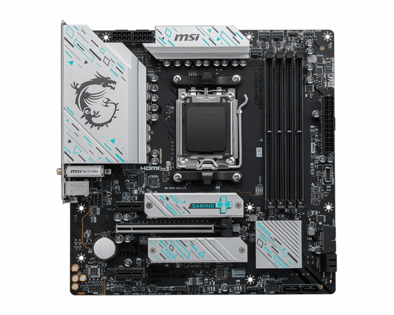 MSI B650M Gaming Plus WIFI Motherboard 1