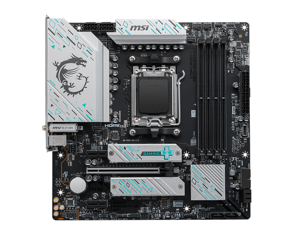 MSI B650M Gaming Plus WIFI Motherboard 1 MSI B650M Gaming Plus WIFI Motherboard 1