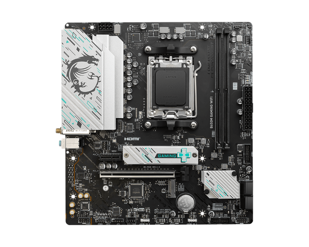 MSI B650M Gaming WIFI Motherboard 1 MSI B650M Gaming WIFI Motherboard 1