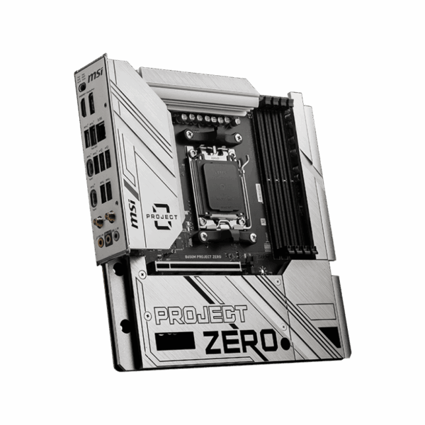 MSI B650M Project Zero Motherboard 4