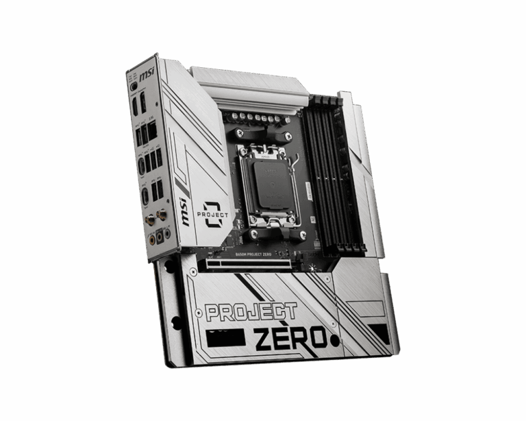 MSI B650M Project Zero Motherboard 4