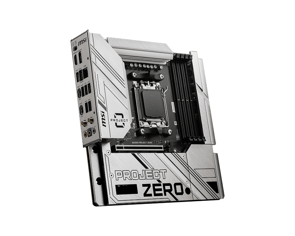 MSI B650M Project Zero Motherboard 4